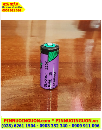 Tadiran SL-2361, Pin nuôi nguồn Tadiran SL-2361 lithium 3.6V 2/3AA 1650mAh chính hãng /Xuất xứ Israel